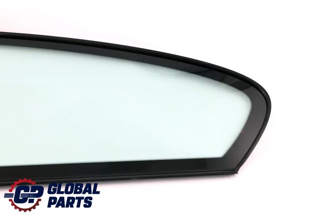 BMW 1 Series E81 Side Window Rear Left N/S High Gloss Glanzschwarz Black 7194191