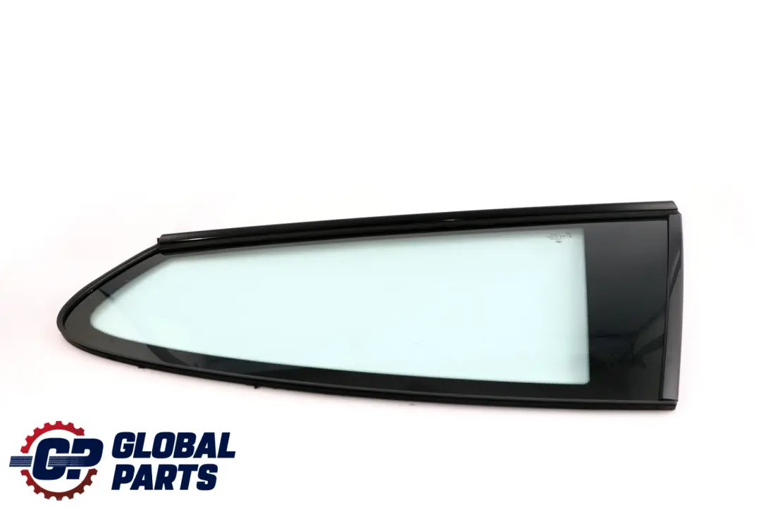 BMW 1 Series E81 Side Window Rear Left N/S High Gloss Glanzschwarz Black 7194191