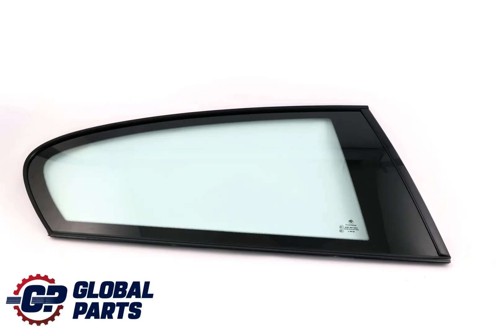 BMW 1 Series E81 Window Glass Rear Right High Gloss Glanzschwarz O/S 7194192