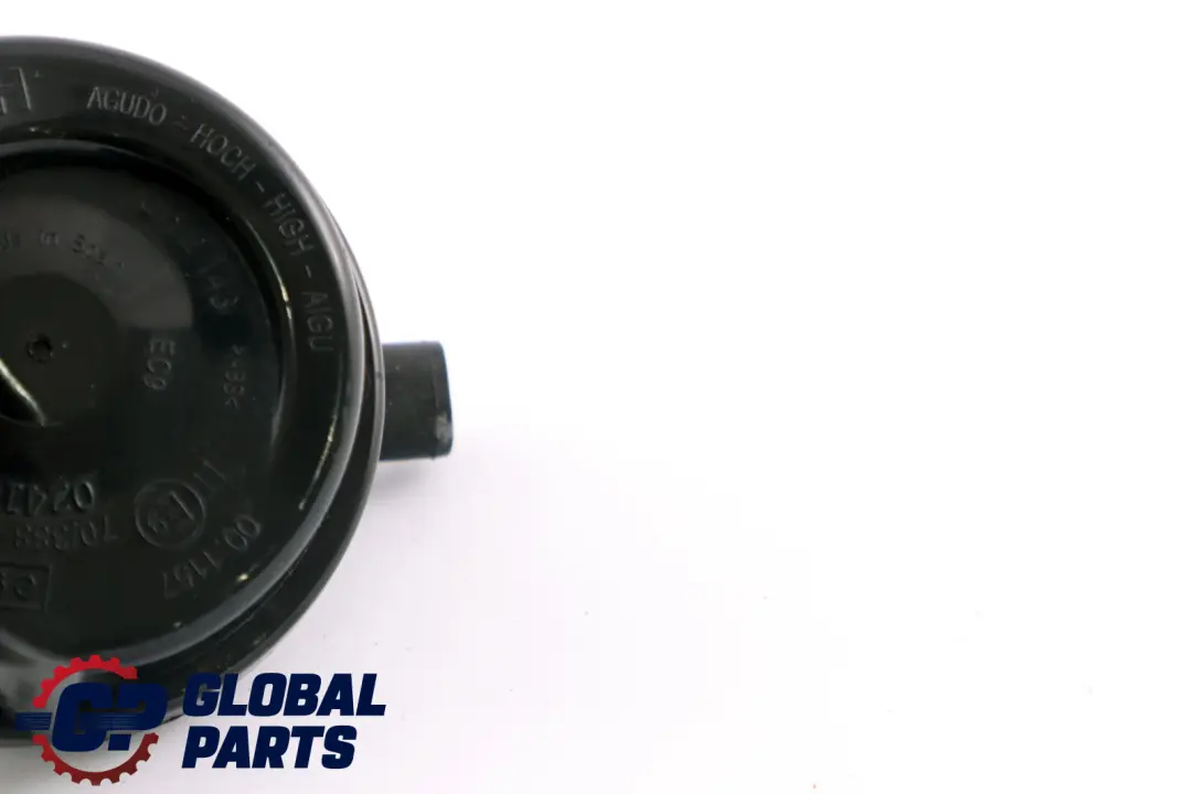 BMW E83 LCI High Tone Pitch Horn Se?al Siren Bosch 7195893