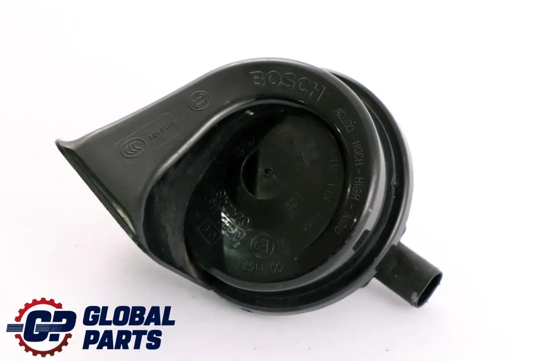 BMW E83 LCI High Tone Pitch Horn Se?al Siren Bosch 7195893