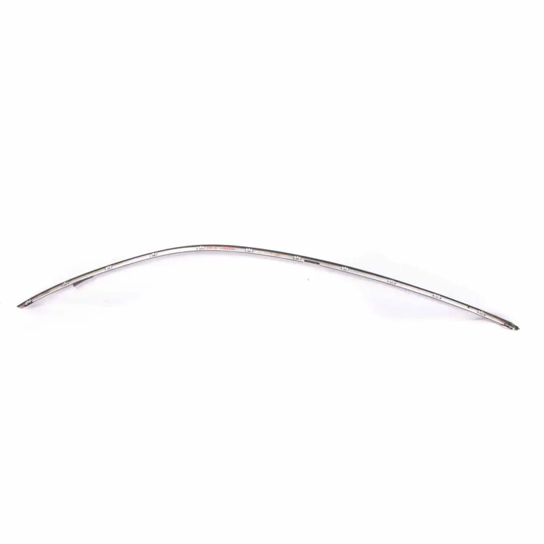 Side Frame Finisher BMW F07 GT Front Right O/S Door Window Trim Strip Chrome