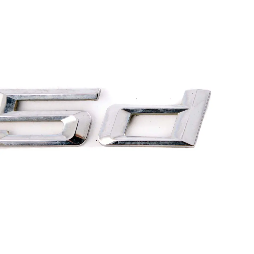 BMW 6 Series E63 E64 LCI 635d Rear Adhered Boot Trunk Lid Emblem Lettering