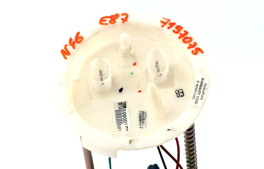 BMW E81 E87 E90 E91 Bomba combustible Sensor nivel combustible Depósito N45 N46