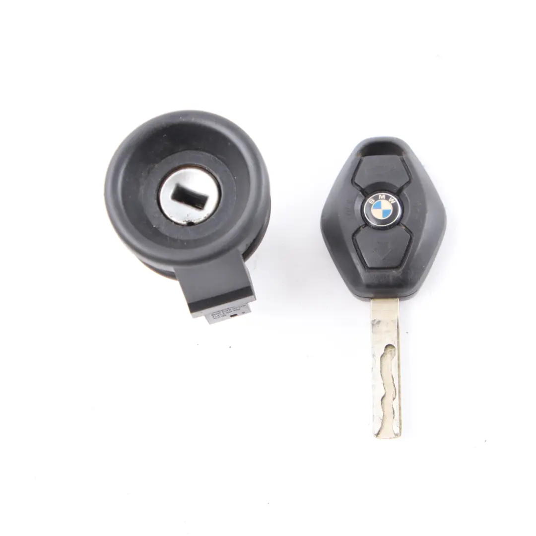 BMW E46 E53 E83 E85 Radio Remote Alarm Key Fob Button Ignition Switch