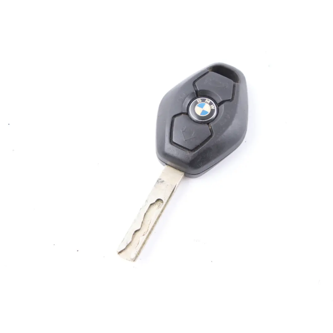 BMW E46 E53 E83 E85 Radio Remote Alarm Key Fob Button Ignition Switch