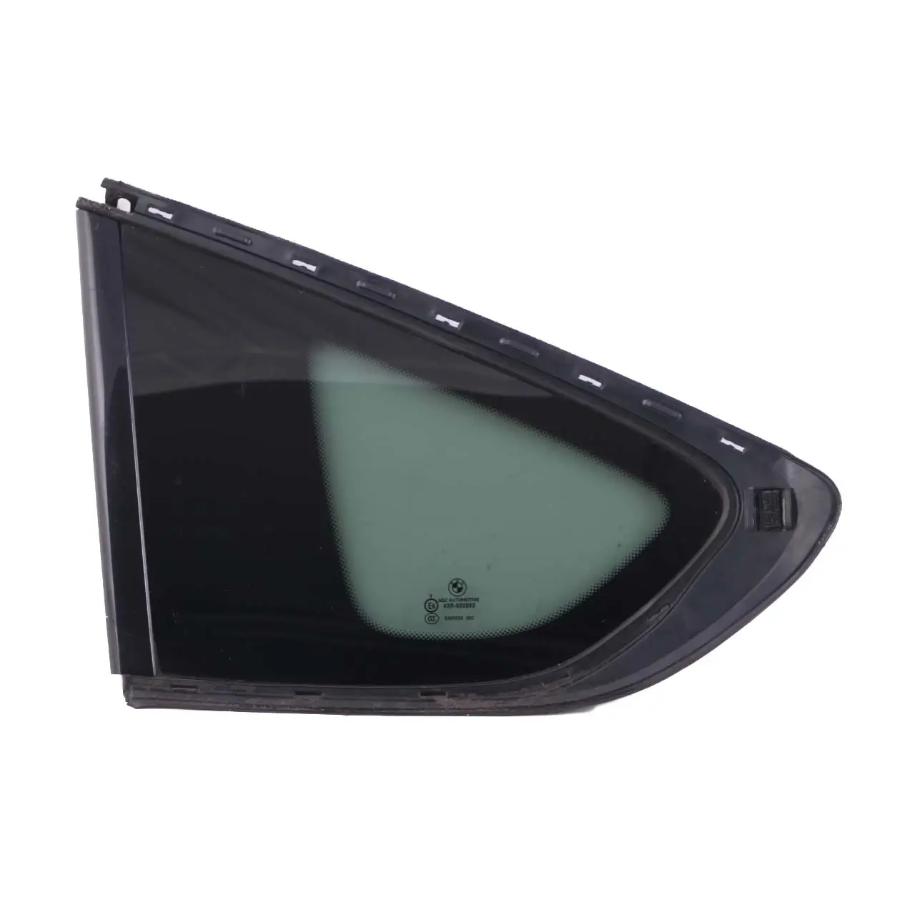 Side Window Glass BMW F07 Green Fixed Tinted Rear Left Door N/S AS3 SSG 7197901