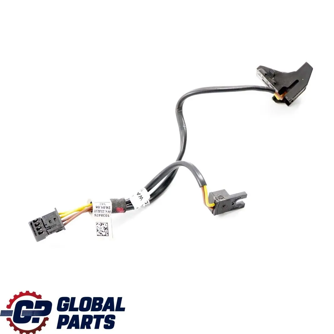 BMW E93 Cabrio Techo rígido plegable Placa base Mazo de cables 7183325