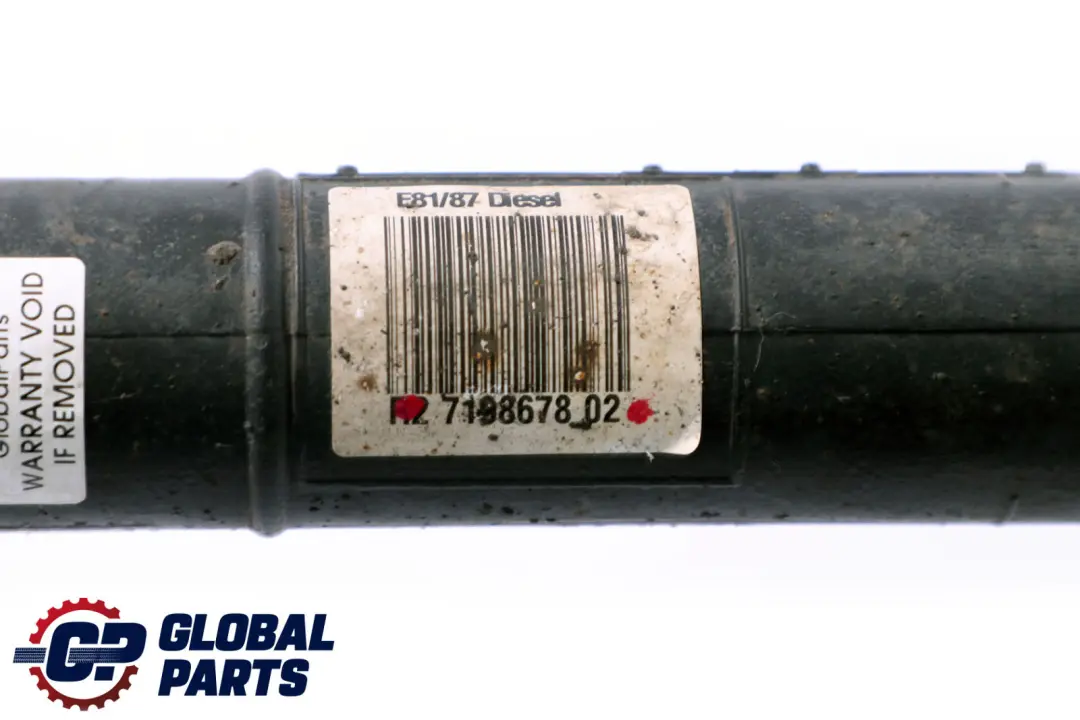 BMW E81 E87 E87N LCI Tubo De plastico De llenado Diesel 7198678