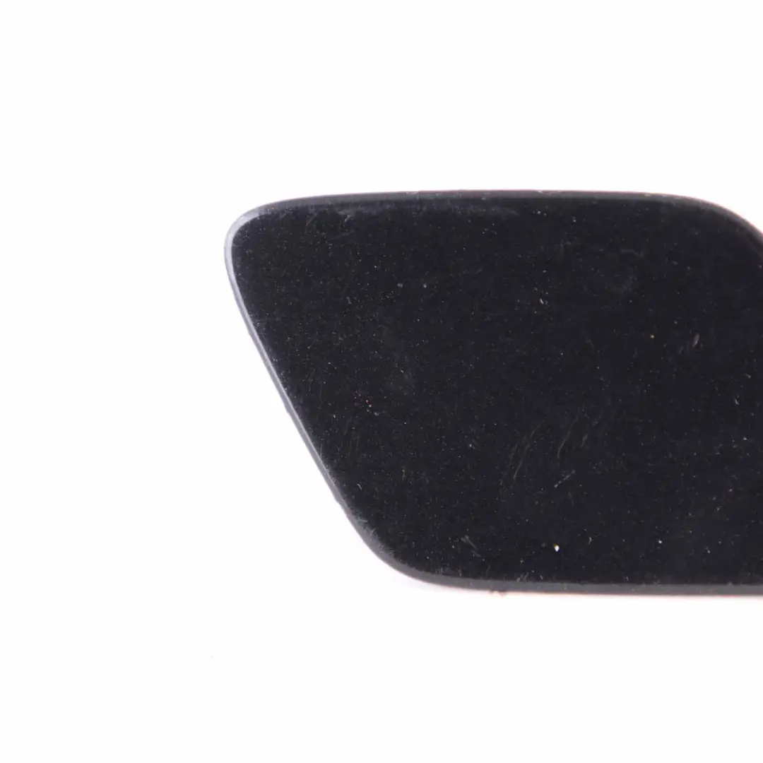 BMW X5 E70 Headlight Washer Nozzle Cover Front Right Tiefseeblau Deep Sea Blue