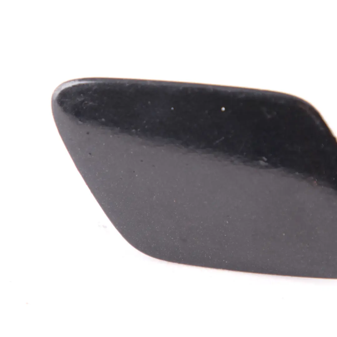 BMW X5 E70 Headlight Washer Nozzle Cover Front Right Tiefseeblau Deep Sea Blue