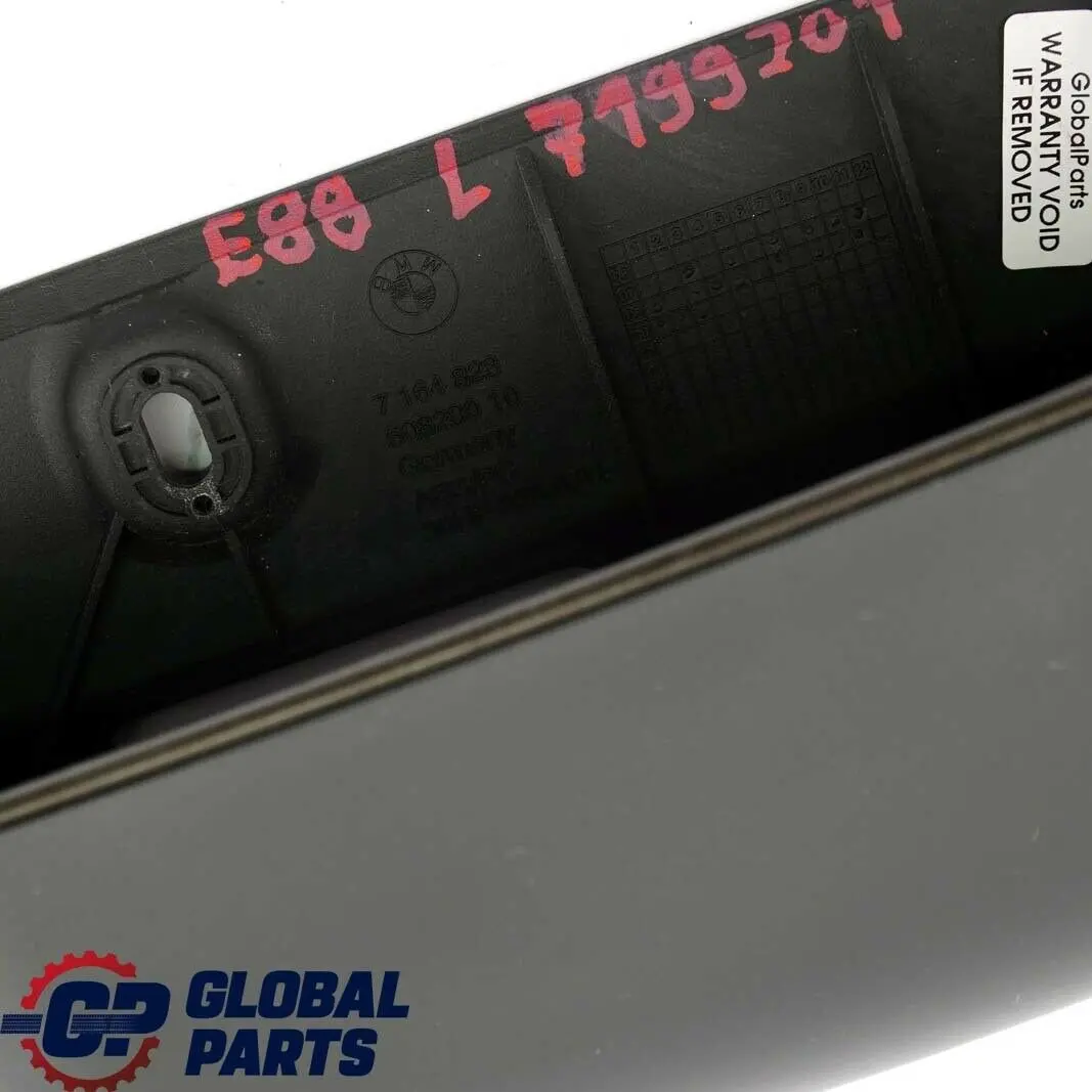 BMW E88 Embellecedor Panel Proteccion Antivuelco Delantero Izquierdo 7164823