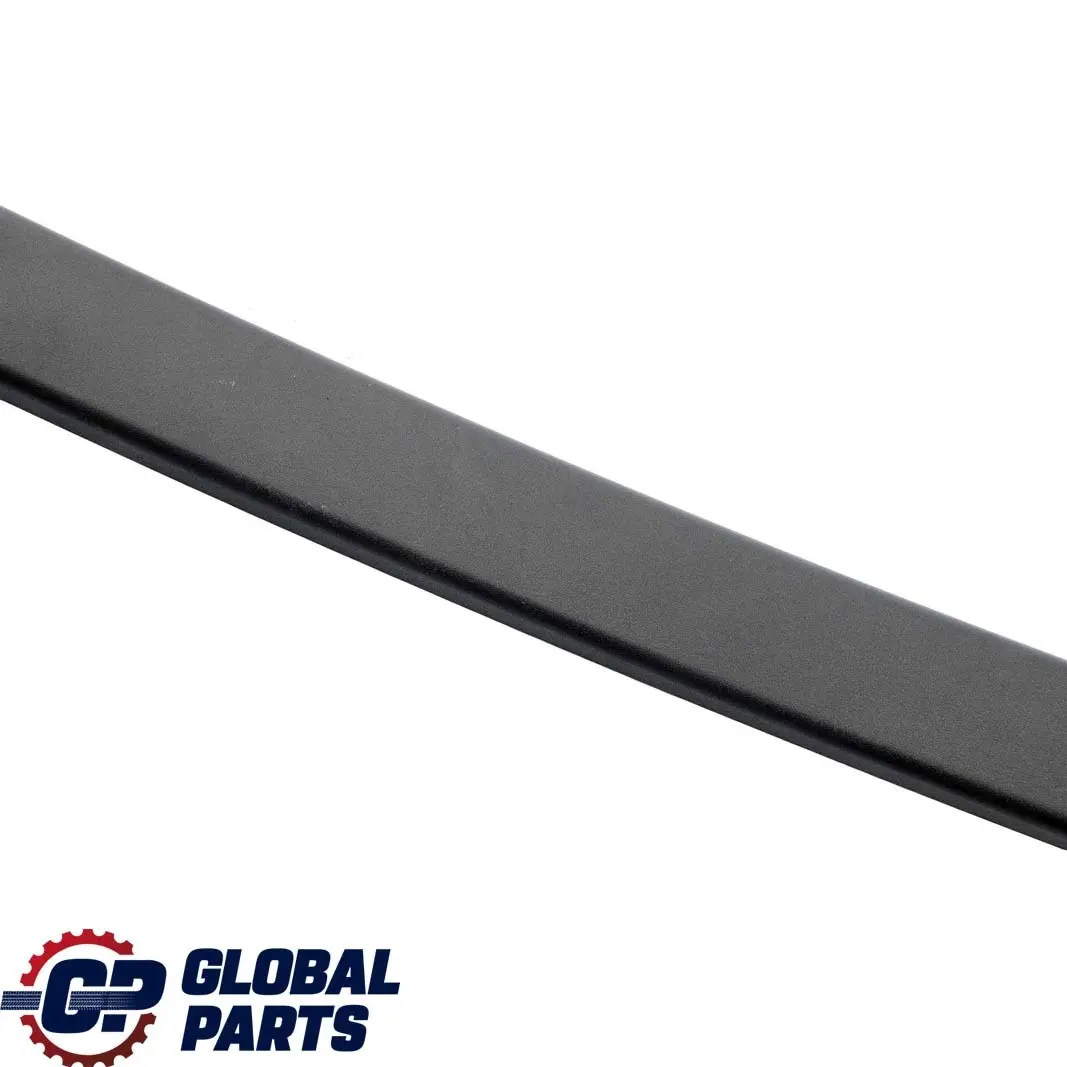 BMW F11 F11N Trasera Derecha O / S Ventana Guia Web Cubierta Trim Negro 7199312