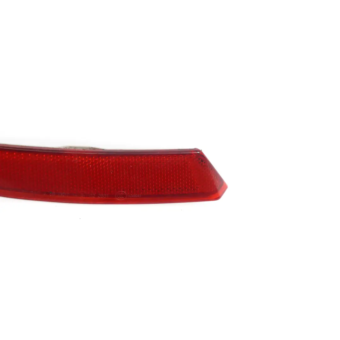 Lamp Reflector BMW F07 GT Rear Left N/S Bumper Trim Reflection Red 7199647