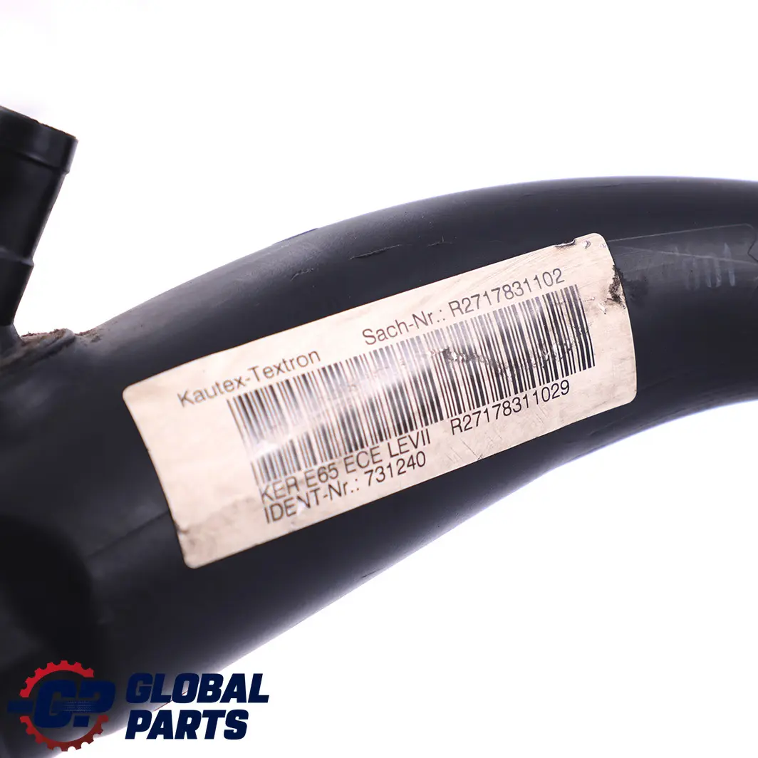 BMW E65 E66 Gasolina Tubo De llenado De plastico Deposito De combustible 7199712