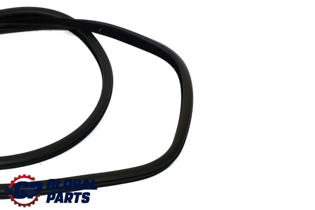 BMW F11 F11N LCI Sello Trasero Puerta Proteccion Bordes Izquierda Derecha Negra