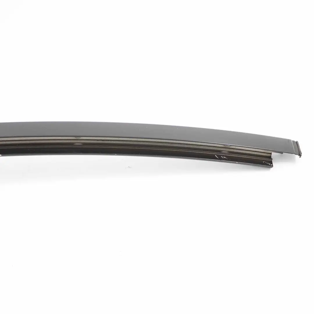 BMW F11 Touring Window Guide Rear Right O/S Web Cover Trim Strip Black 7199778