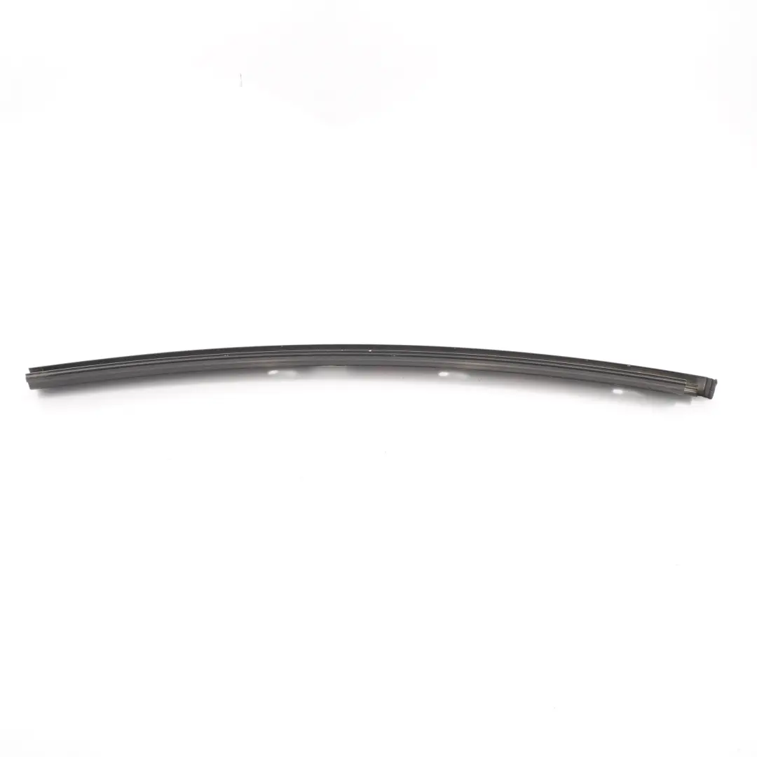 BMW F11 Touring Window Guide Rear Right O/S Web Cover Trim Strip Black 7199778