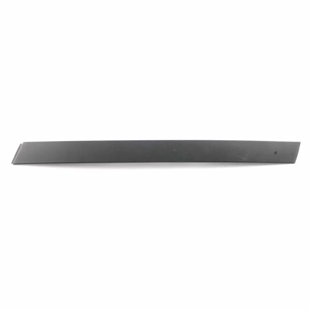 BMW F11 Touring Window Guide Rear Left N/S C-Pillar Trim Strip Black 7199785