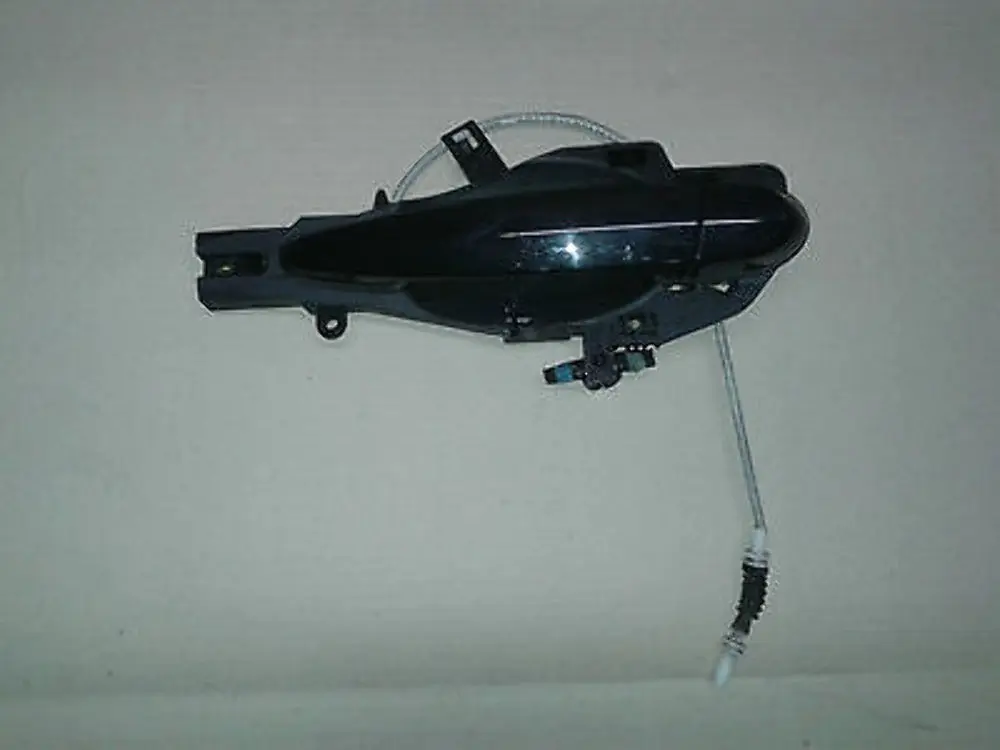 BMW 3 Series E90 E91 complete grab handle black sapphire left N/S