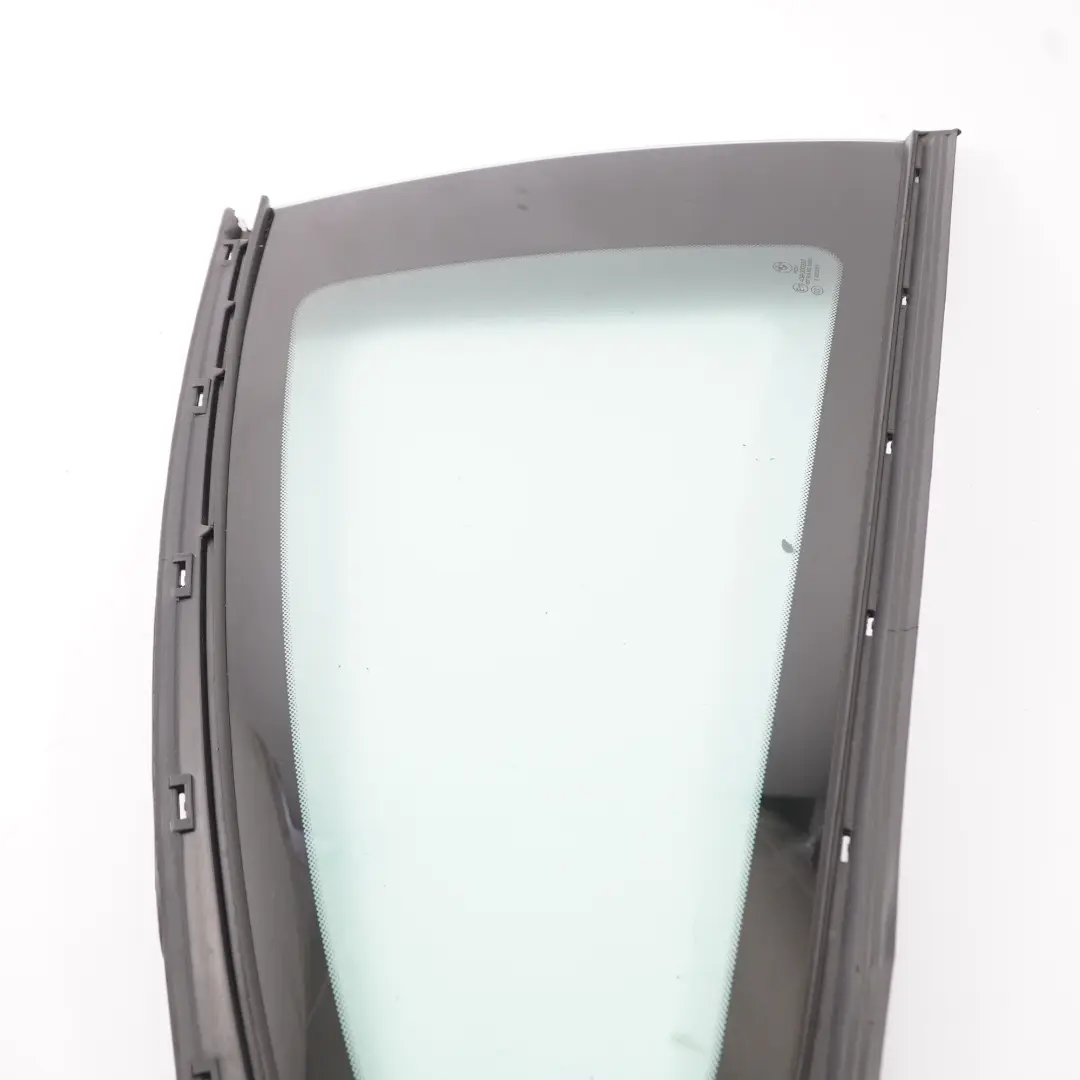 BMW F13 Side Window Quarter Glass Rear Right O/S Glazing Green AS2 7199950