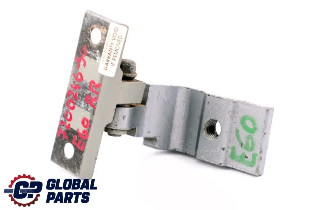 BMW 5 Series E60 E61 Rear Right O/S Door Lower Hinge Sparkling Graphite 7068090