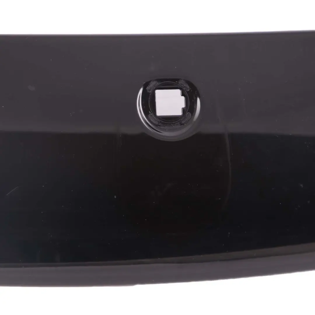 MINI Cabrio R57 Parabrisas Delantero Tapa Panel Spoiler Negro