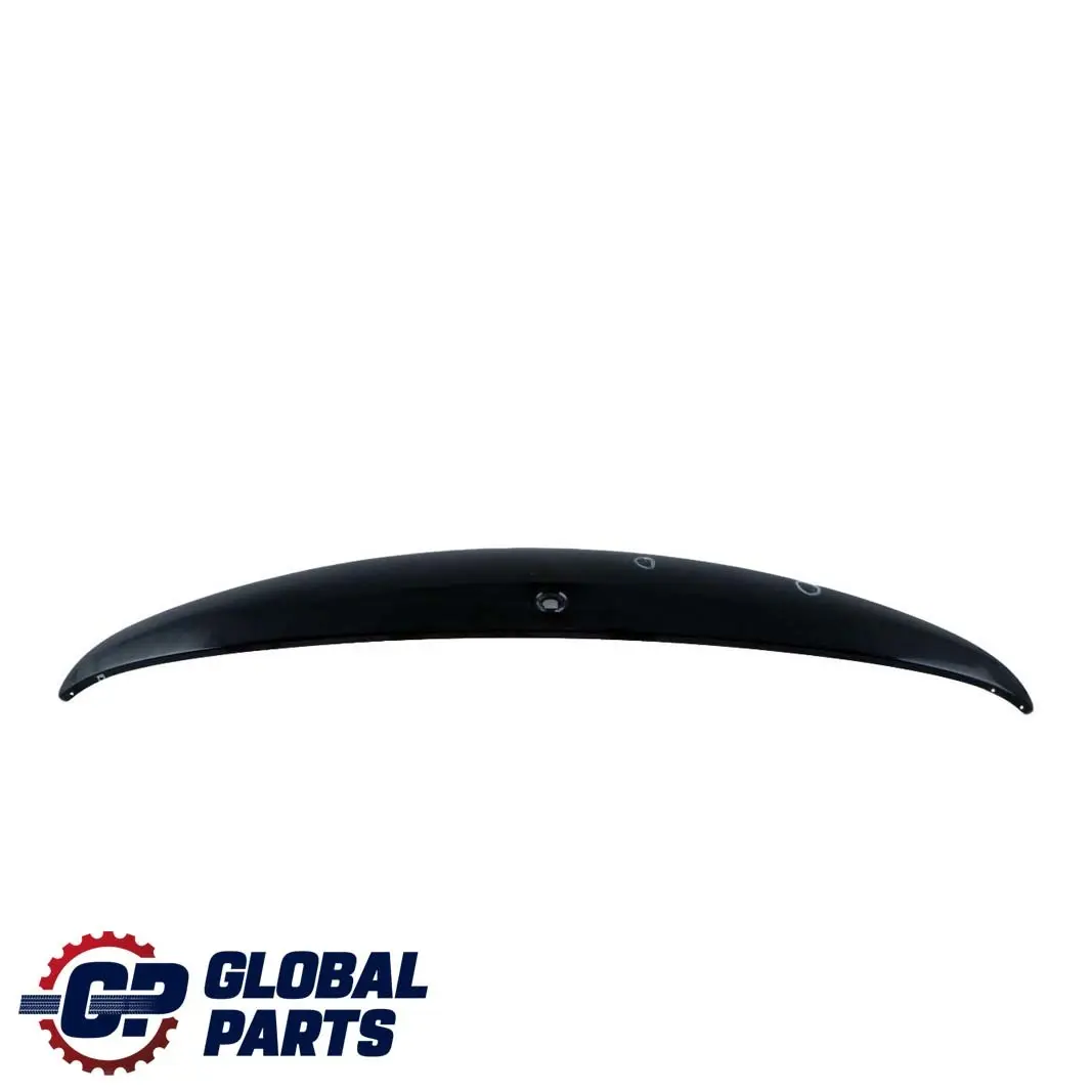 BMW MINI Cabrio 3 R52 R57 Front Windscreen Top Panel Cover Spoiler Black