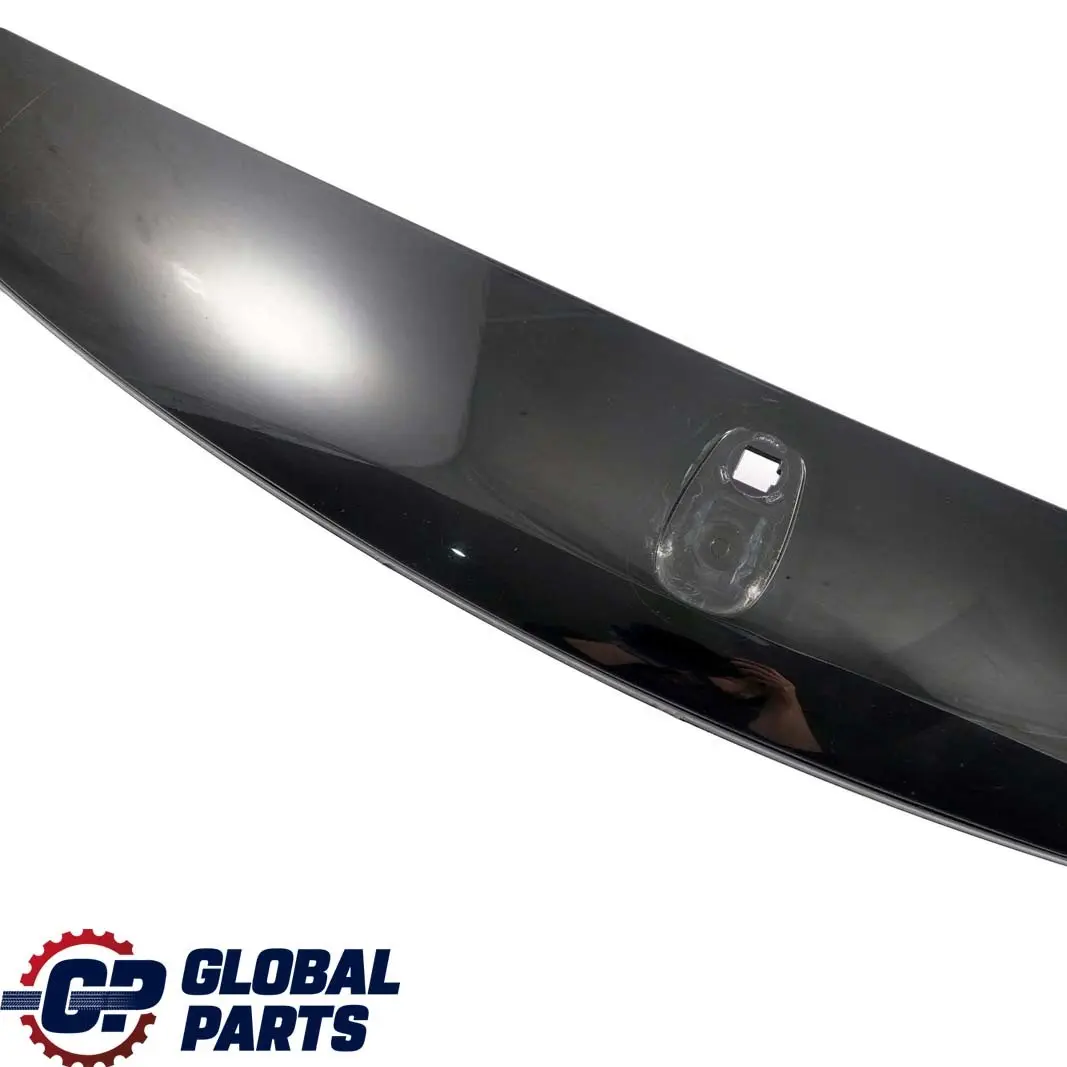 Mini Cabrio R52 R57 Parabrisas Delantero Tapa Panel Spoiler Negro