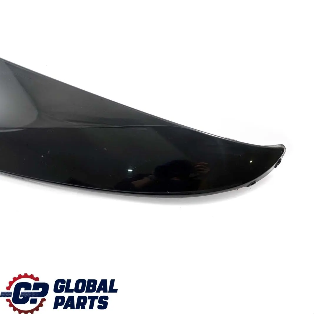 Mini Cabrio R52 R57 Parabrisas Delantero Tapa Panel Spoiler Negro