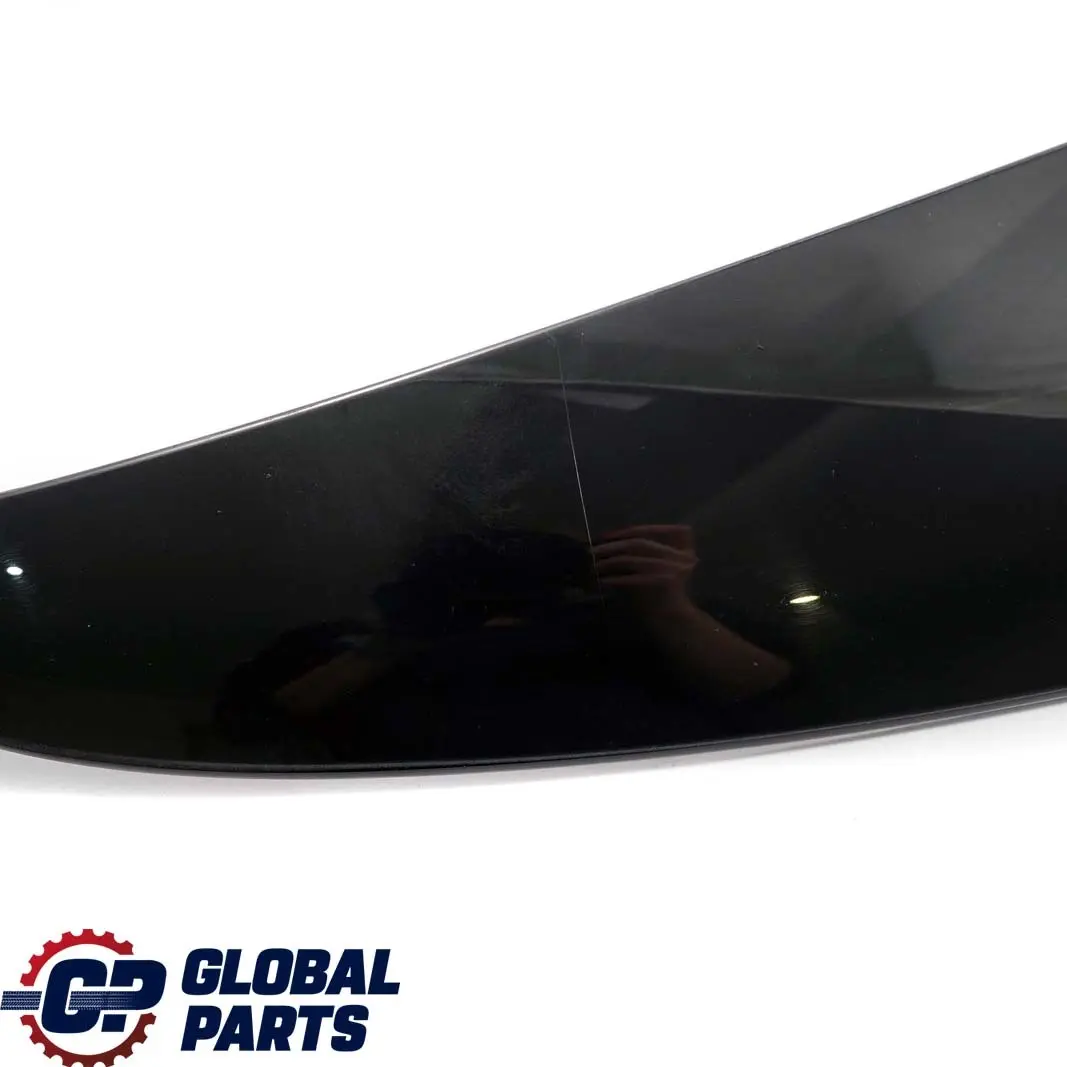 Mini Cabrio R52 R57 Parabrisas Delantero Tapa Panel Spoiler Negro