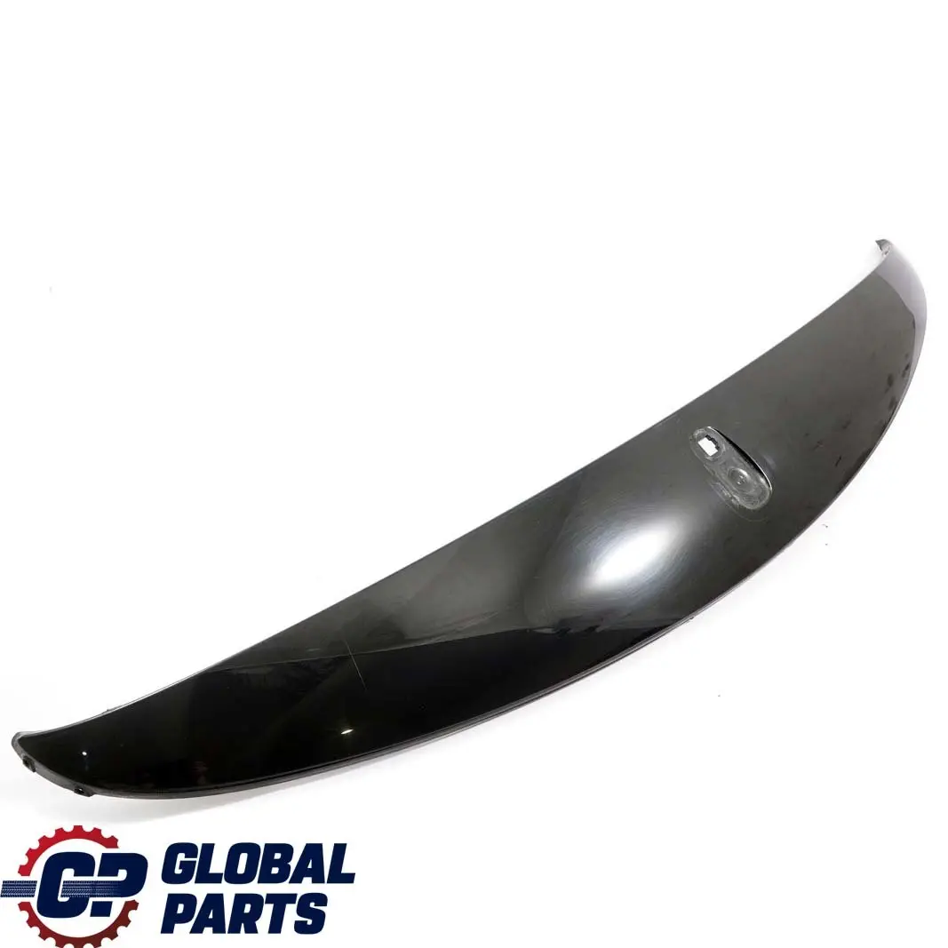 Mini Cabrio R52 R57 Parabrisas Delantero Tapa Panel Spoiler Negro