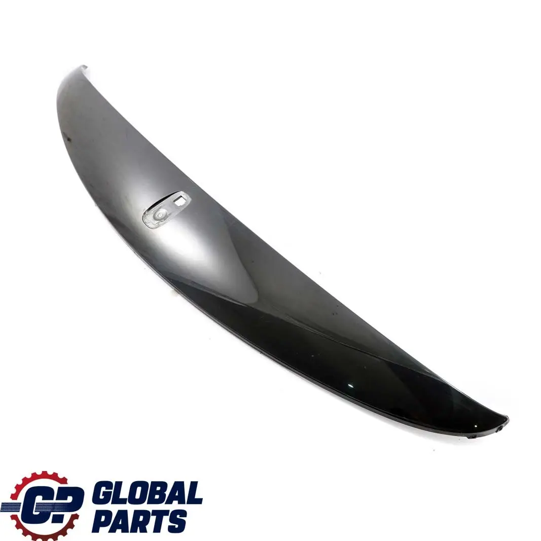 Mini Cabrio R52 R57 Parabrisas Delantero Tapa Panel Spoiler Negro