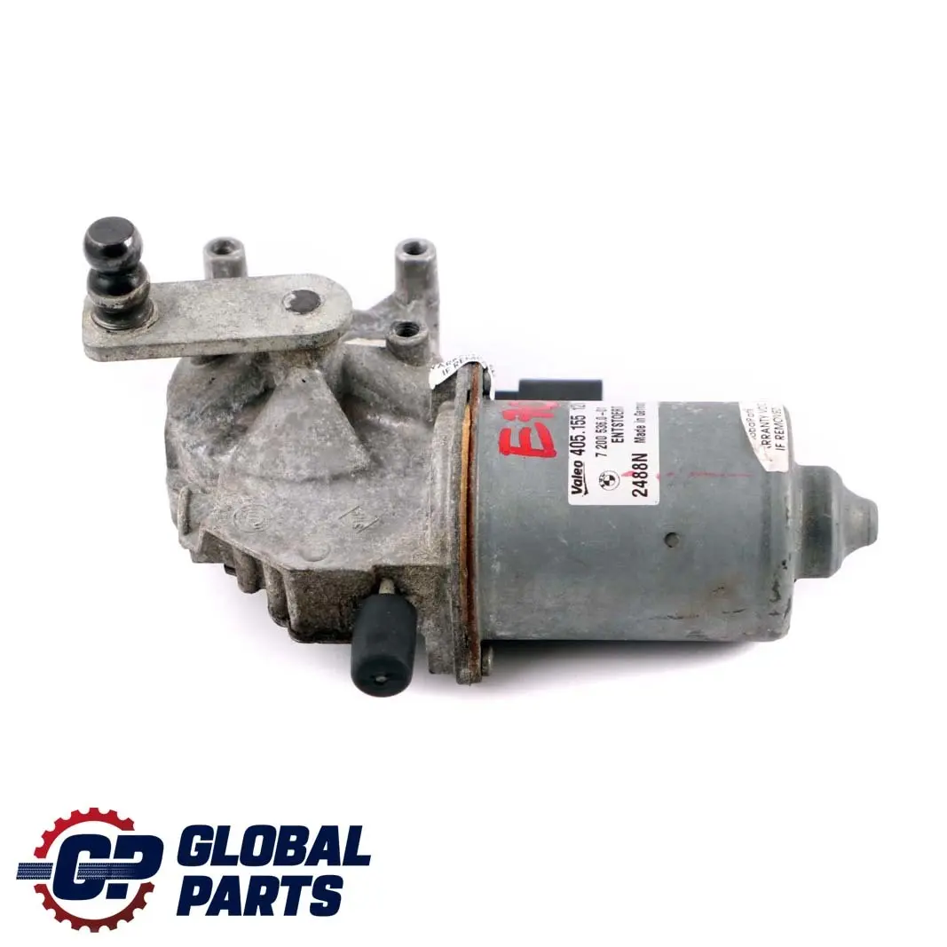 BMW X5 E70 Motor Limpiaparabrisas Delantero 7200536