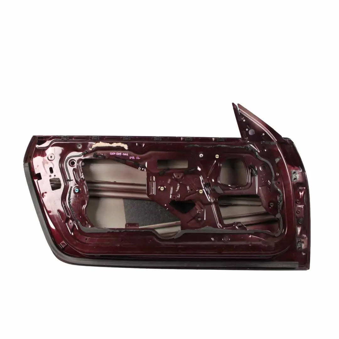 Door Front Left N/S BMW E92 E93 Barberarot Barbera Red Metallic - A39