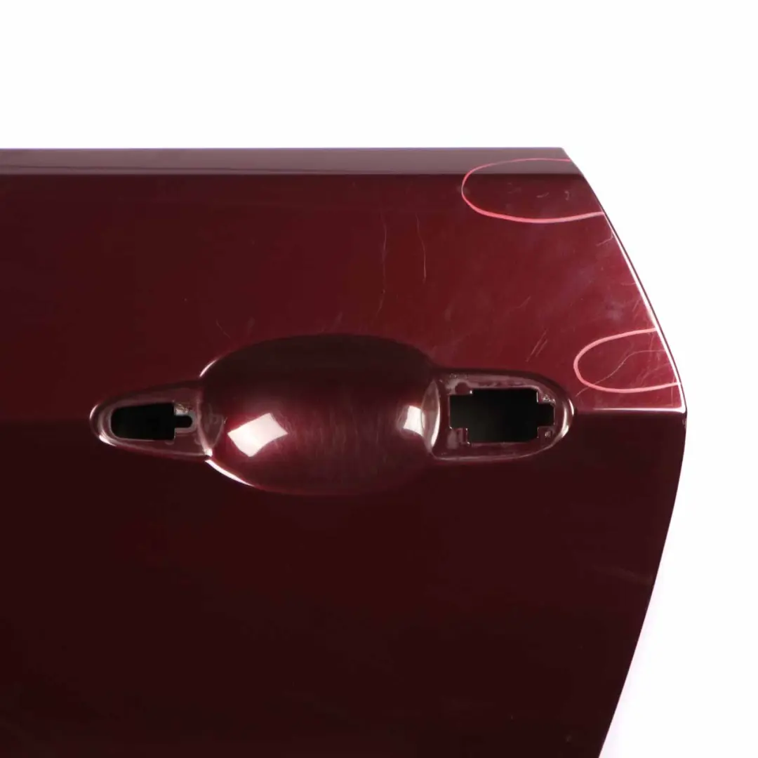 Door Front Left N/S BMW E92 E93 Barberarot Barbera Red Metallic - A39