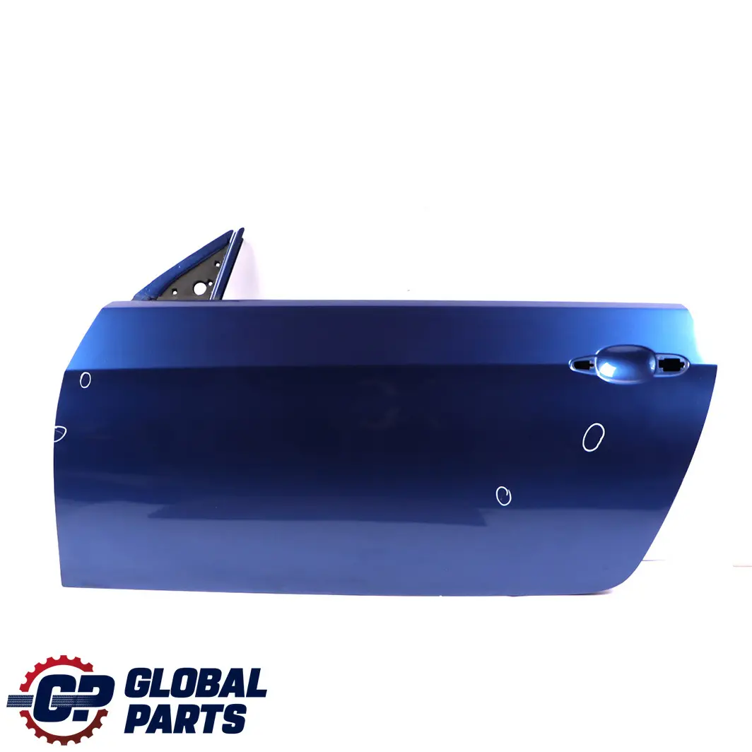 BMW 3 Series 1 E92 E93 Door Front Left N/S Le Mans Blau Metallic - 381