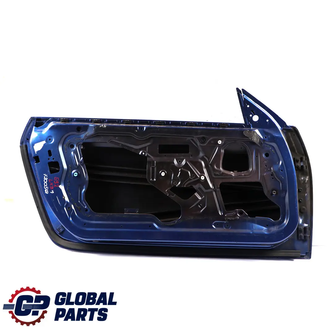 BMW 3 Series 1 E92 E93 Door Front Left N/S Le Mans Blau Metallic - 381