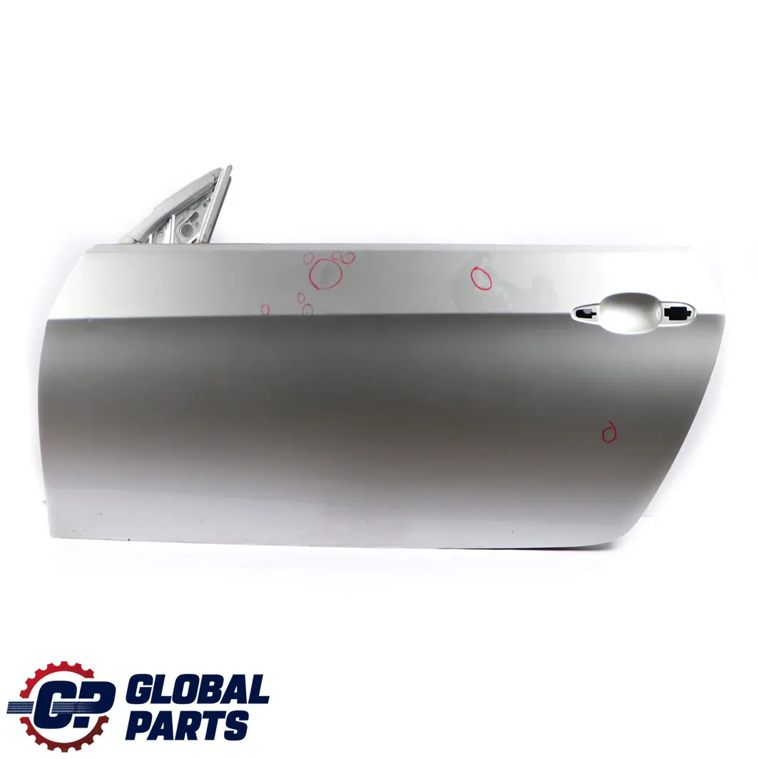 BMW 3 Series E92 E93 Door Front Left N/S Titansilber Titan Silver - 354