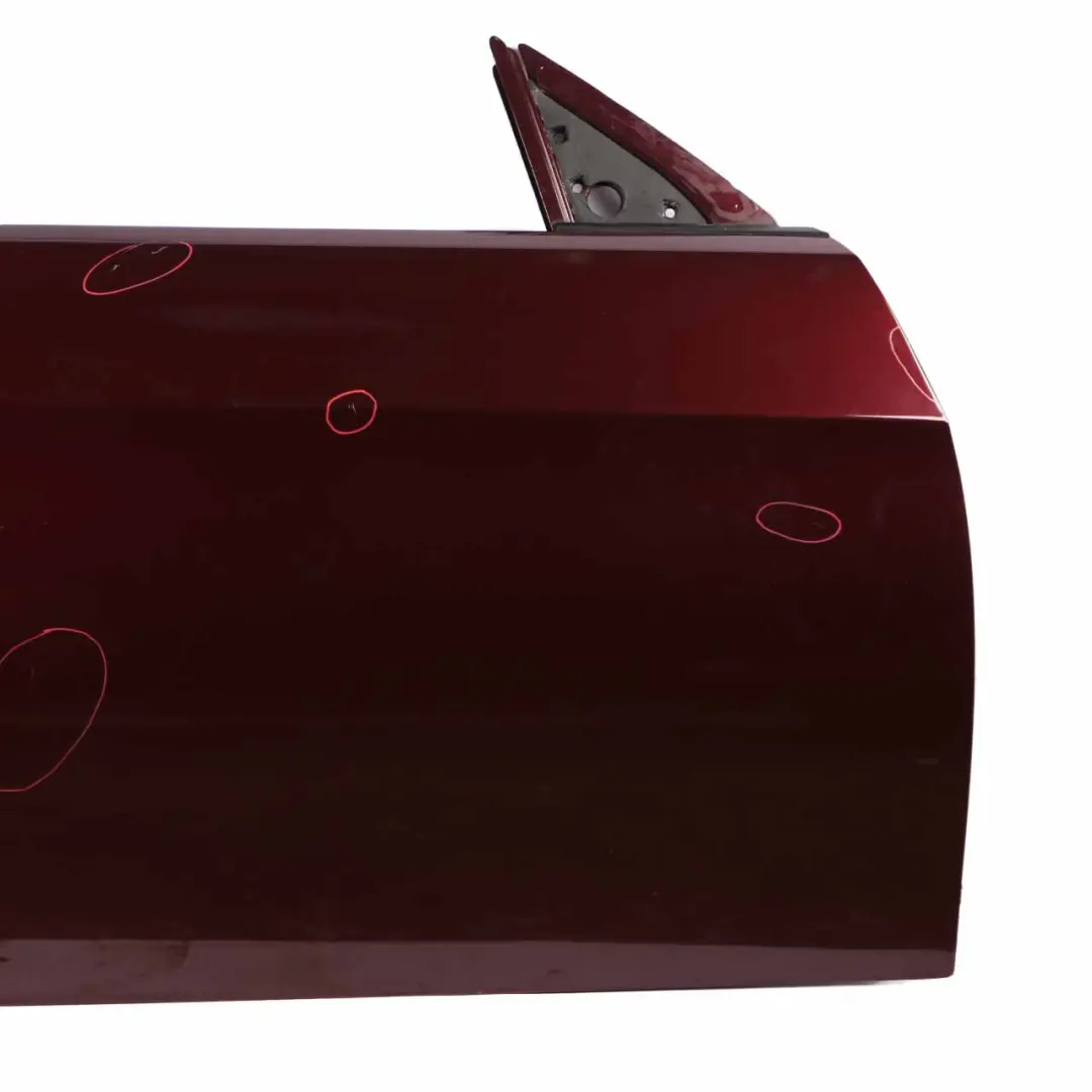 Door Front Right O/S BMW E92 E93 Barberarot Barbera Rot Metallic - A39