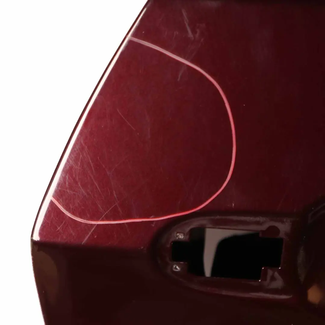 Door Front Right O/S BMW E92 E93 Barberarot Barbera Rot Metallic - A39