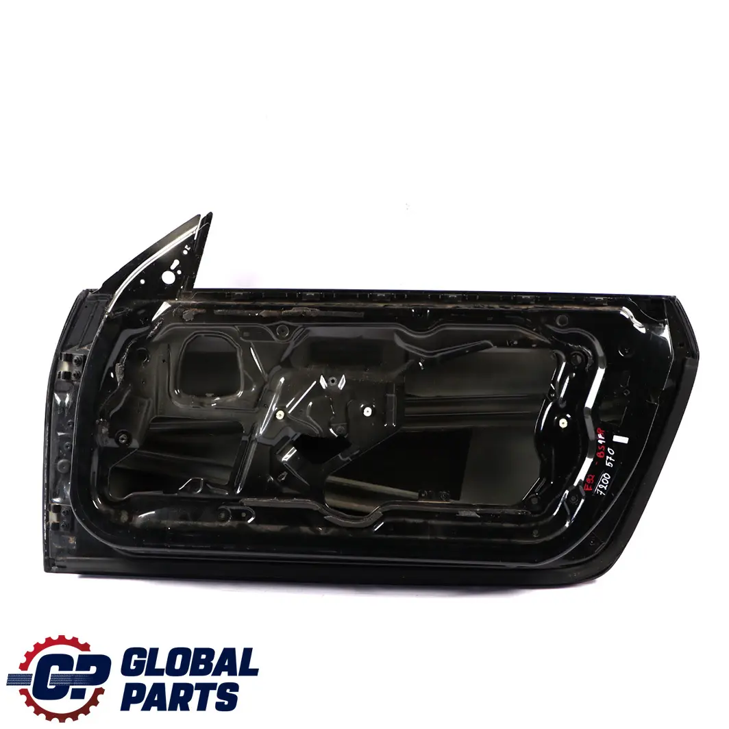 BMW 3 Series 2 E92 E93 Door Front Right O/S Black Sapphire Metallic