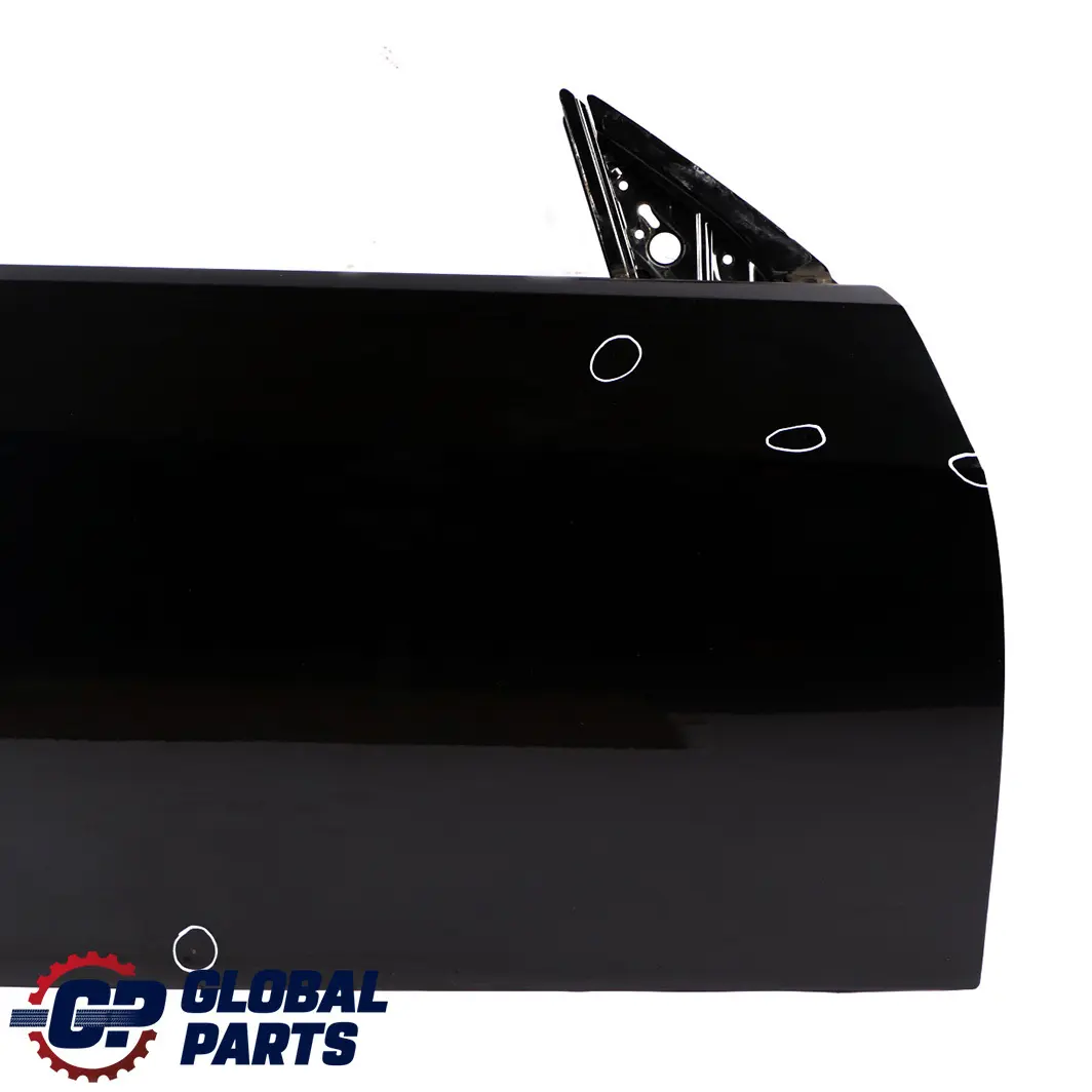 BMW 3 Series 2 E92 E93 Door Front Right O/S Black Sapphire Metallic