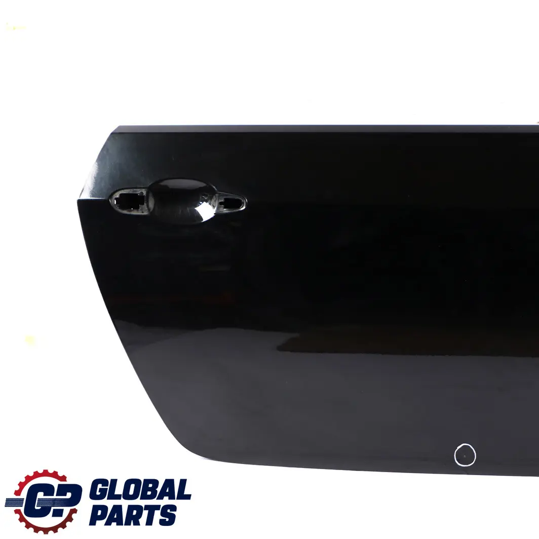 BMW 3 Series 2 E92 E93 Door Front Right O/S Black Sapphire Metallic