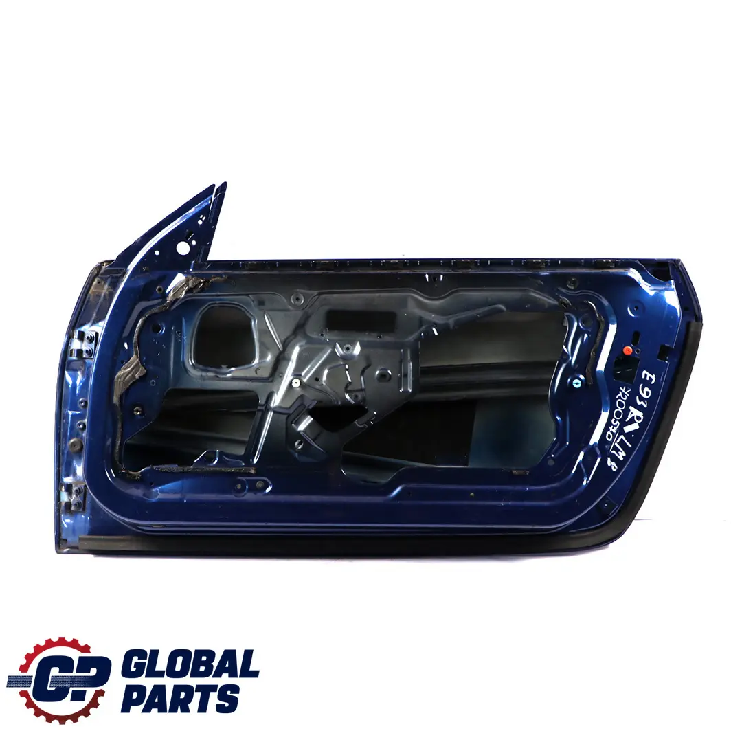 BMW 3 Series 1 E92 E93 Door Front Right O/S Le Mans Blue Blau Metallic - 381