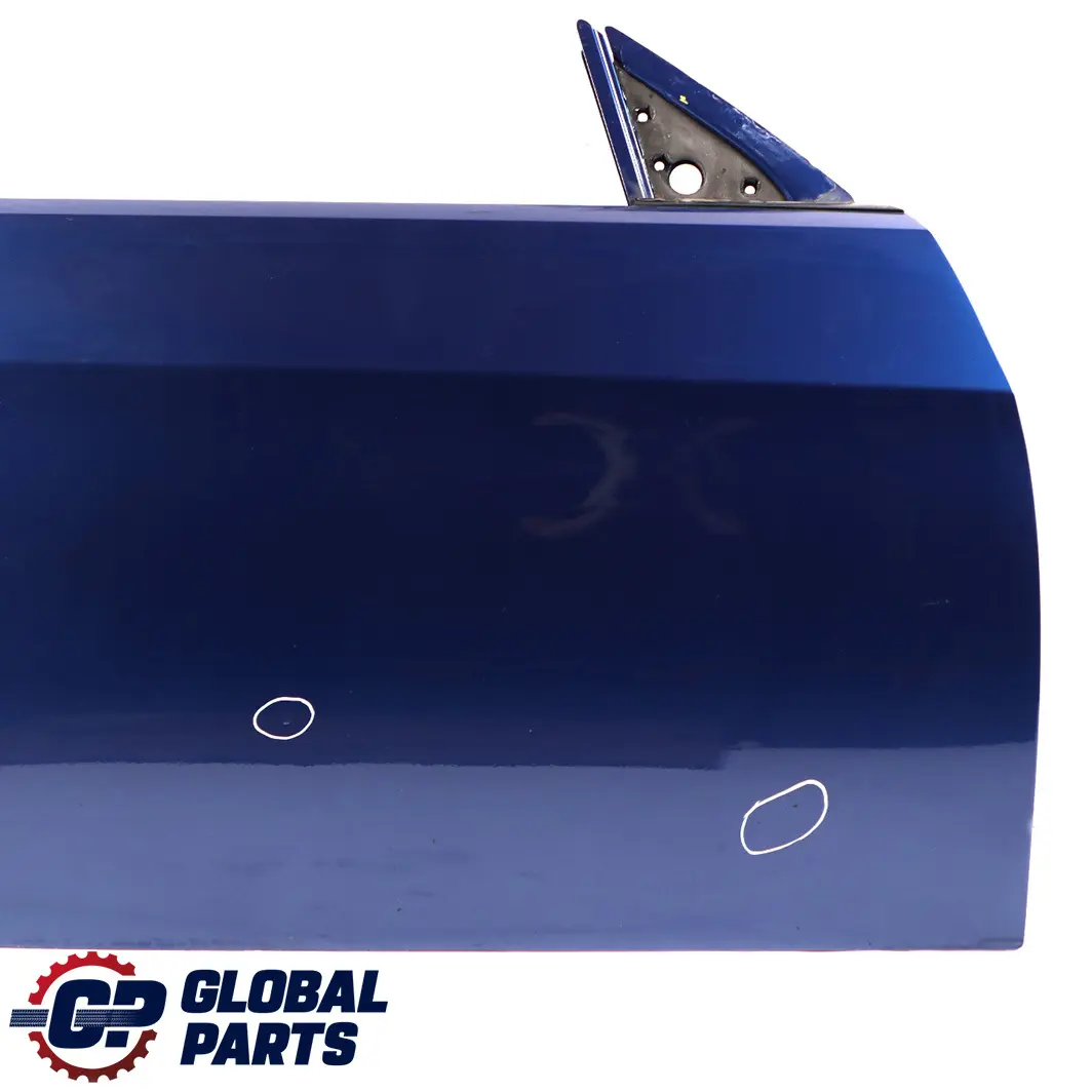 BMW 3 Series 1 E92 E93 Door Front Right O/S Le Mans Blue Blau Metallic - 381