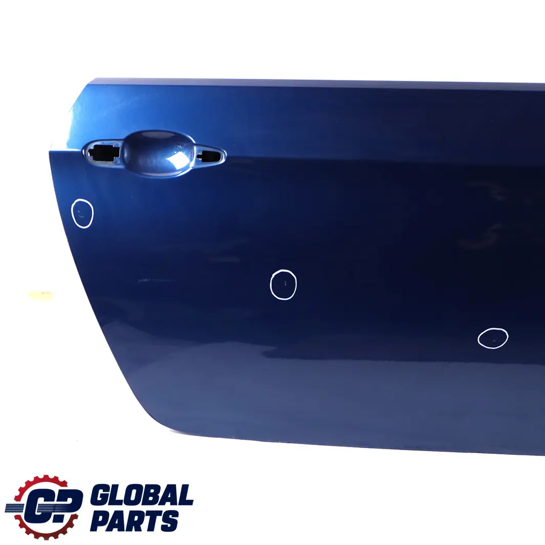 BMW 3 Series 1 E92 E93 Door Front Right O/S Le Mans Blue Blau Metallic - 381