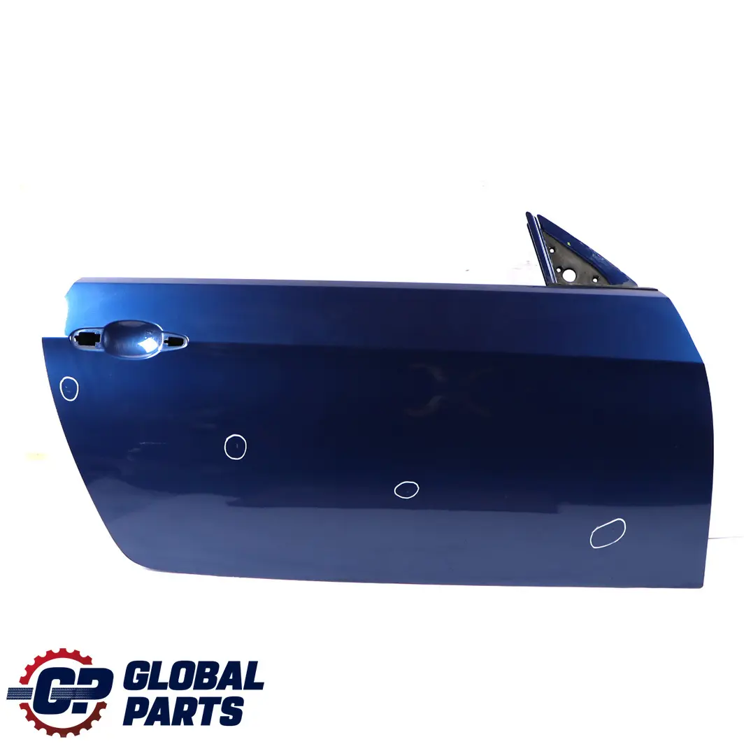 BMW 3 Series 1 E92 E93 Door Front Right O/S Le Mans Blue Blau Metallic - 381