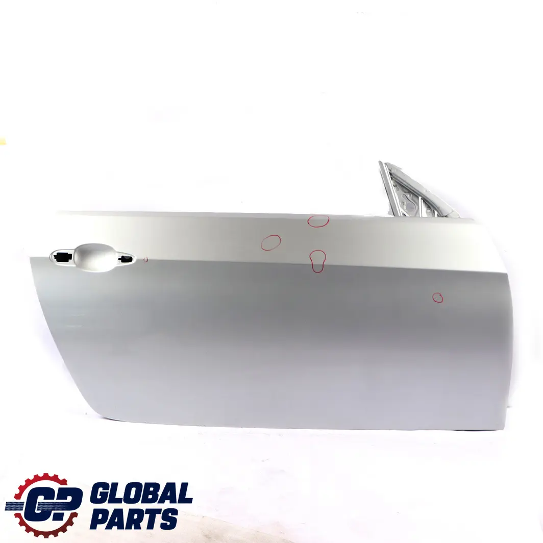 BMW 3 Series 3 E92 E93 Door Front Right O/S Titansilber Titan Silver - 354