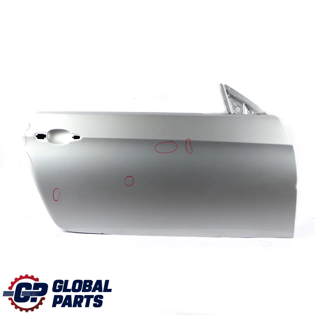 BMW 3 Series 5 E92 E93 Door Front Right O/S Titansilber Titan Silver - 354